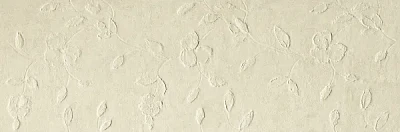 Керамическая плитка LS  Flower Beige 30.5x91.5 fOIR
