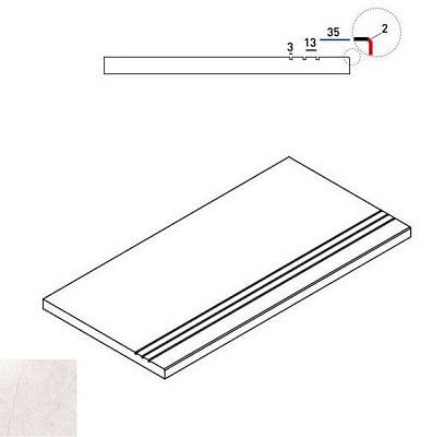 Pure Bordo Grip 620090000283 (30x60)