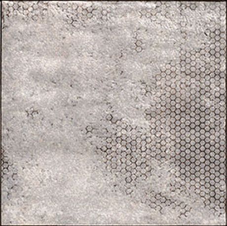 Mandala Grey Matt  (20x20) PT02795