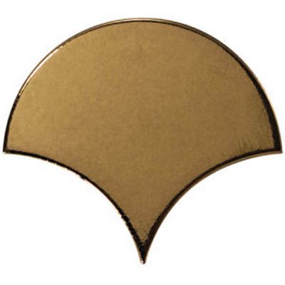 Керамическая плитка Scale Fan Metallic (10.6x12) 23842