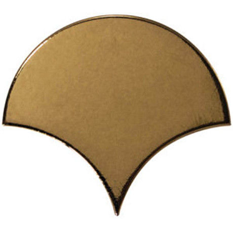 Керамическая плитка Scale Fan Metallic (10.6x12) 23842