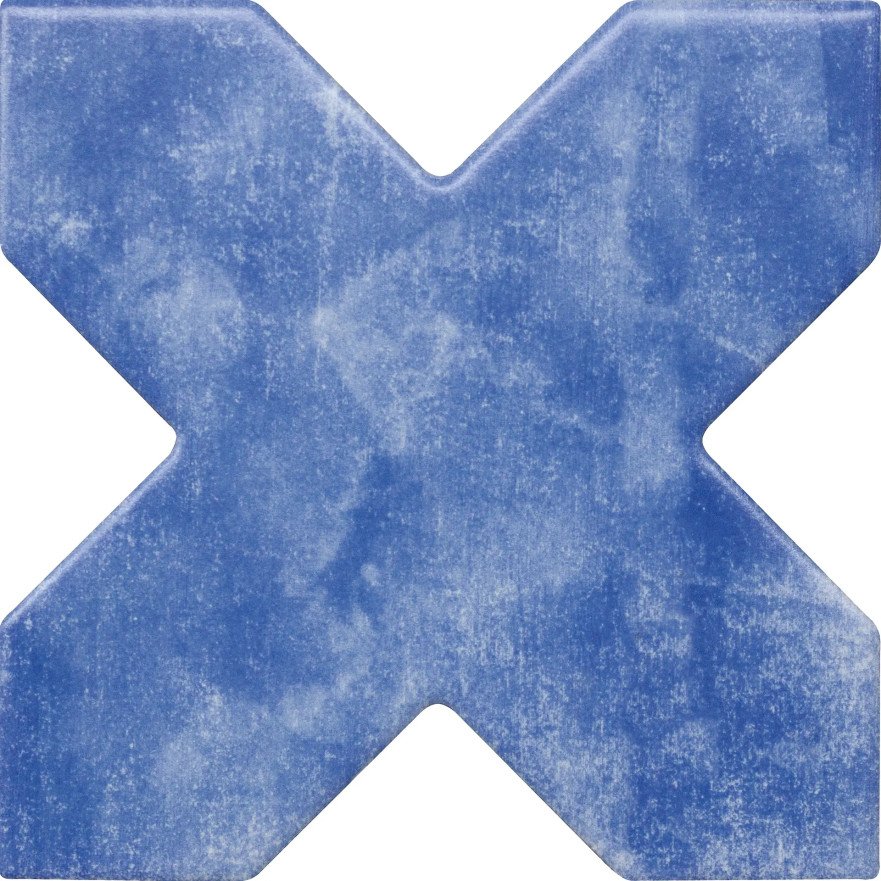 Керамогранит BECOLORS CROSSELECTRIC BLUE (13.25x13.25) CV67374 CV67374