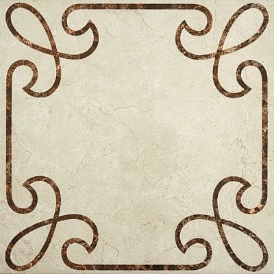 Керамогранит Cantera Decor Marfil (45х45)