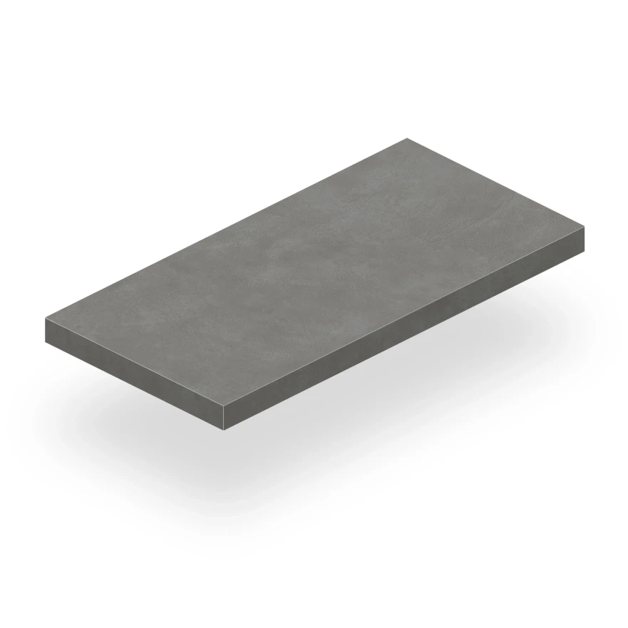 Ступень угловая правая Rinascente Resin Smoke Sc.A.DX/Рин.Ре. Смок (33x80) 620070002728 620070002728