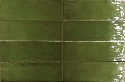 Керамогранит 30675 Fango Green Gloss 5х15