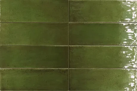 Керамогранит 30675 Fango Green Gloss 5х15