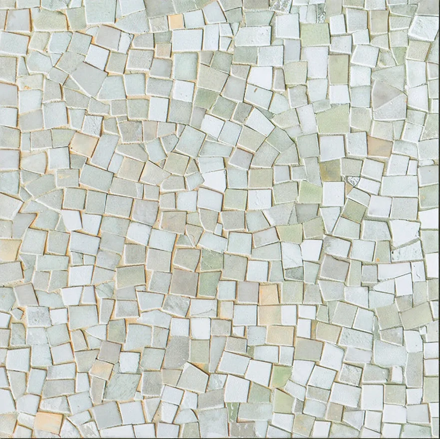 Мозаика Mosaico Tiffany 20х20 PT03837