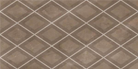 Декор Classico Amani Rombi Marron (31.5x63) 907023