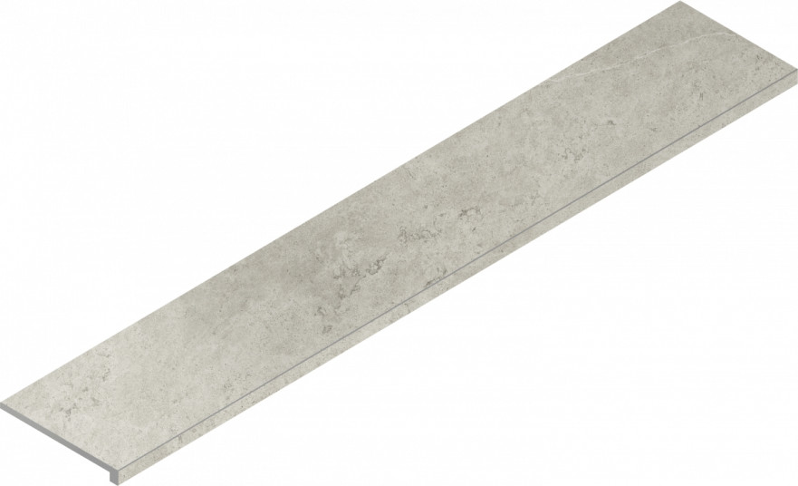 Ступень угловая правая Metropolis Absolut Silver ScalinoDx 620070002204 (33x160) 620070002204