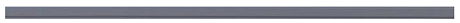 Бордюр Lumen matita zinc lux GVM04L (2x75)