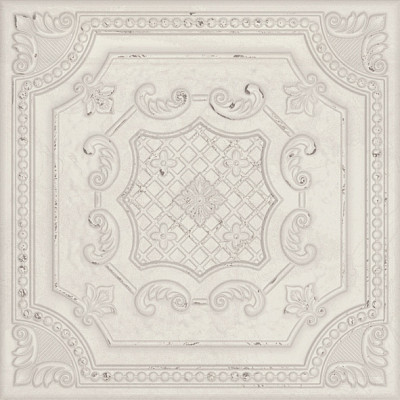 Настенная плитка Gatsby White Tin (20.1x20.1)