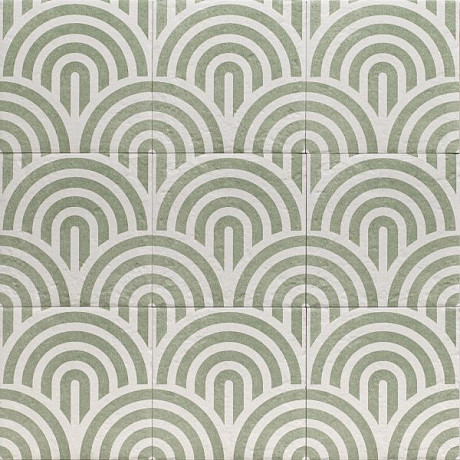 Керамогранит Decor Green Three 20х20