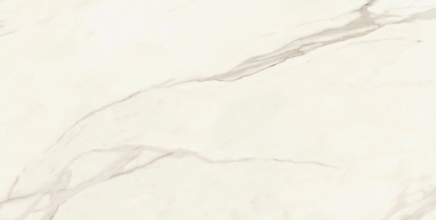 Керамогранит Marvel Meraviglia Calacatta Bernini Lapp. AJHY (75x150) AJHY AJHY