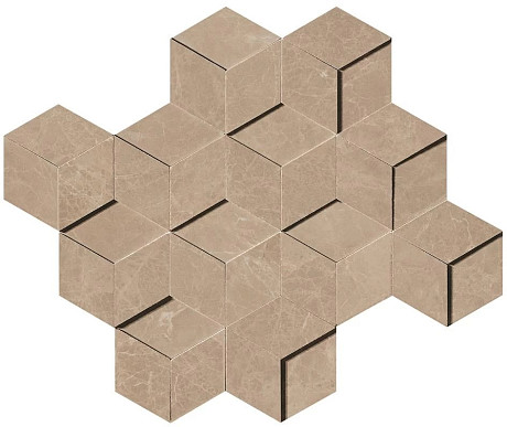 Мозаика Marvel Elegant Sable Mosaico 3D (26.4x30.5) AEPE
