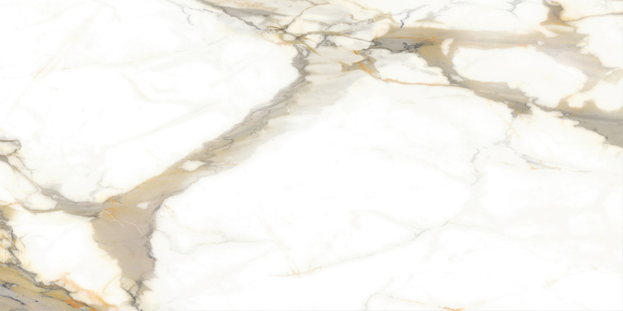 Керамогранит Calacatta Oro (57x114) GFA114CLR04L GFA114CLR04L
