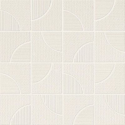 Мозаика Aplomb White Mosaico Arch (32x32) A6SK