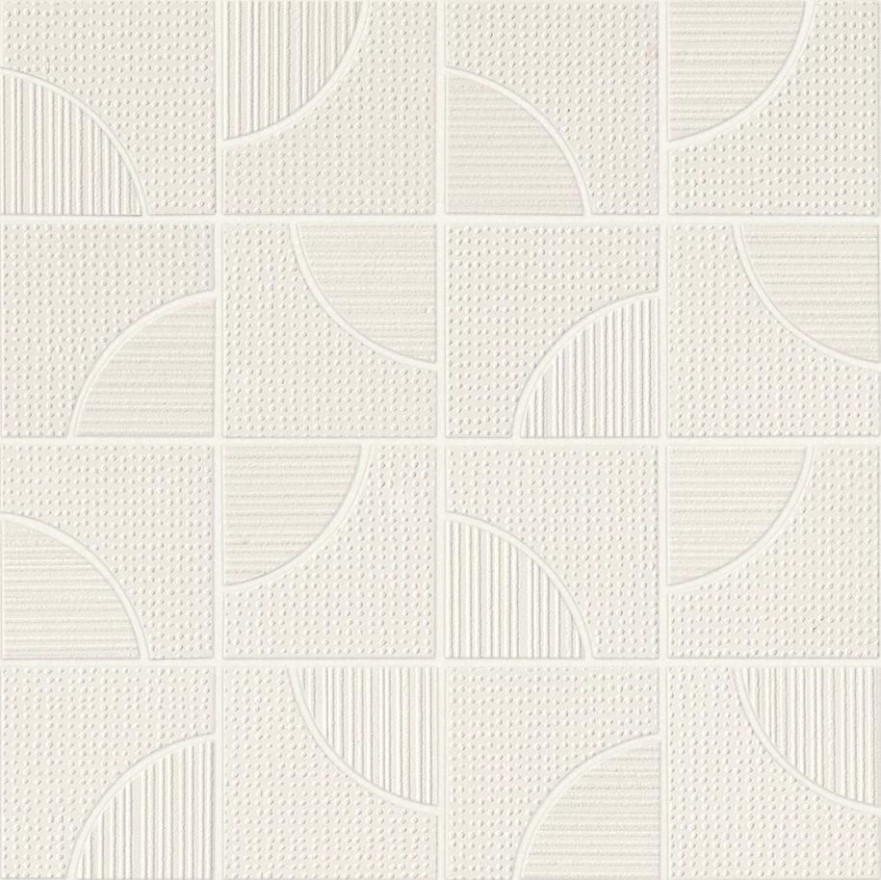 Aplomb White Mosaico Arch 32x32 A6SK A6SK