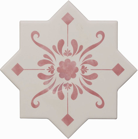 Керамогранит BECOLORS STARDEC. STENCIL CORAL (13.25x13.25) CV67389