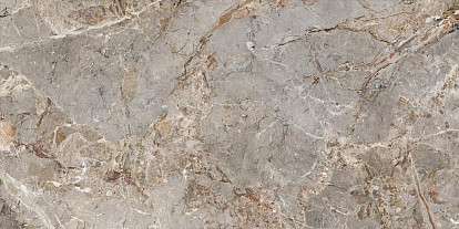 Керамогранит Marmo e pietra Breccia argentum lappato rettificato (60x120) 163101
