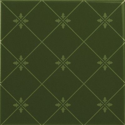 Керамическая плитка DELIS VERDE BOTELLA (20x20) S002055