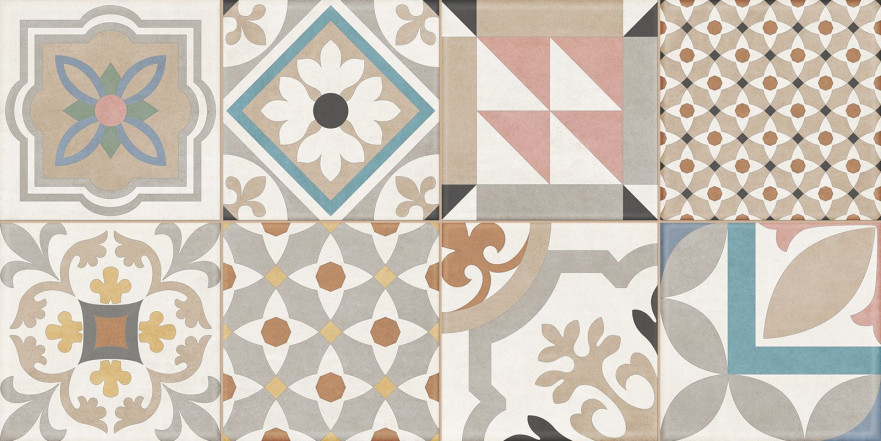 Плитка настенная Design Art Mix 2 (30x60) WT36DST18 WT36DST18