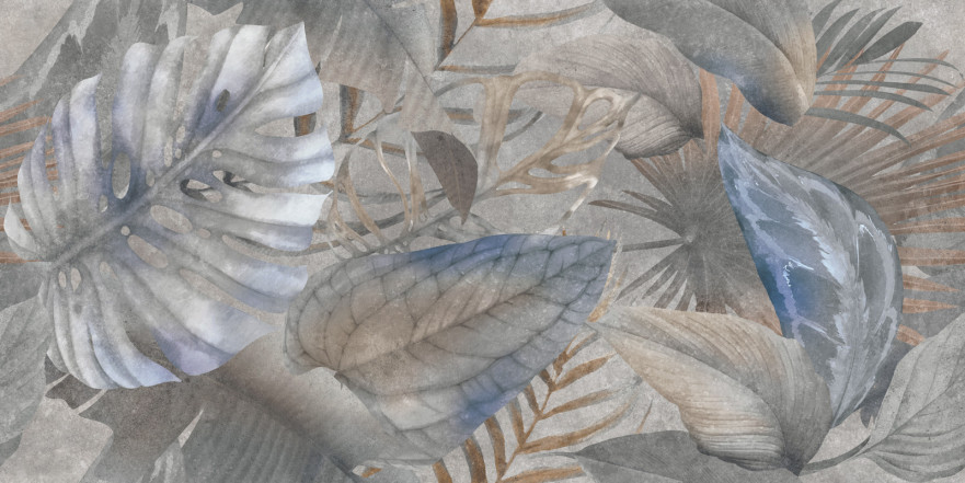 Керамогранит Bahamas Floristry Dark (60x120) D120240G D120240G