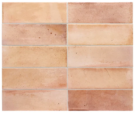 Керамическая плитка Hanoi Pink (6.5x20) 30036