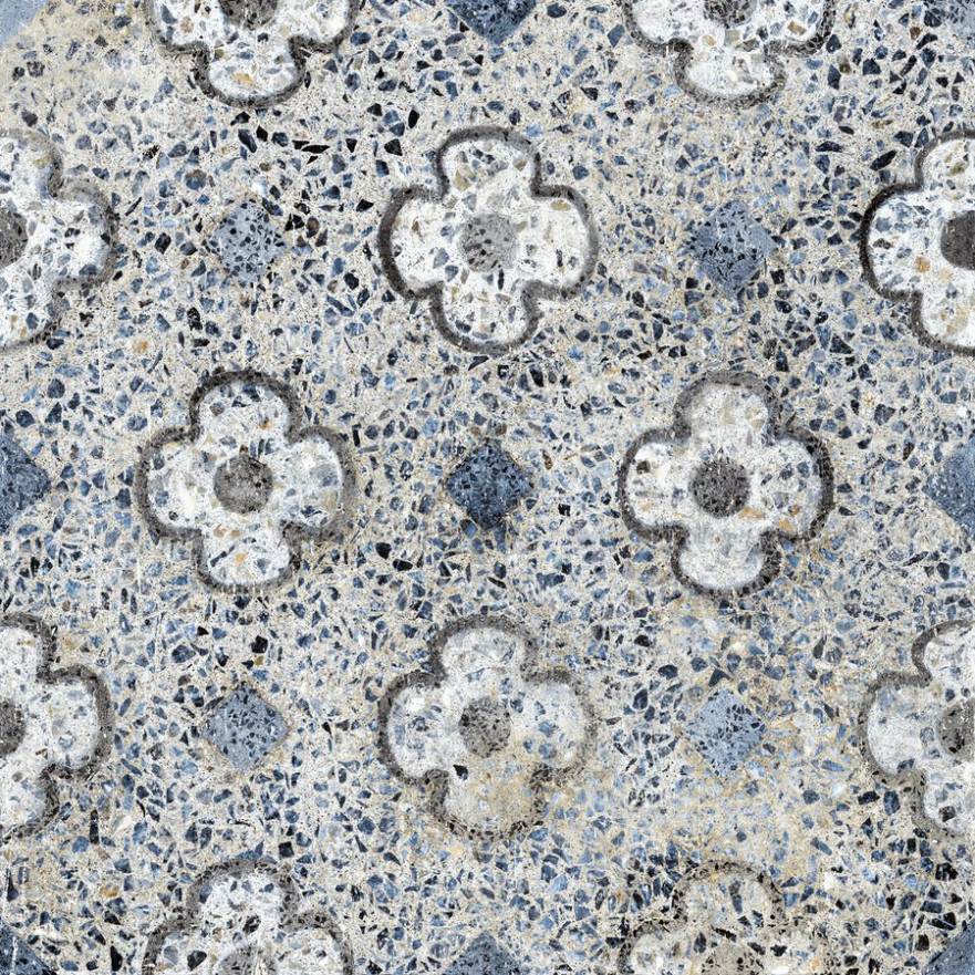 Керамогранит Orangerie Boboli deco naturale rettificato 128754 (60x60) 128754 128754