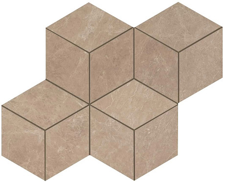 Мозаика Marvel Elegant Sable Mos. Esagono Lapp. (30x35) AEPJ