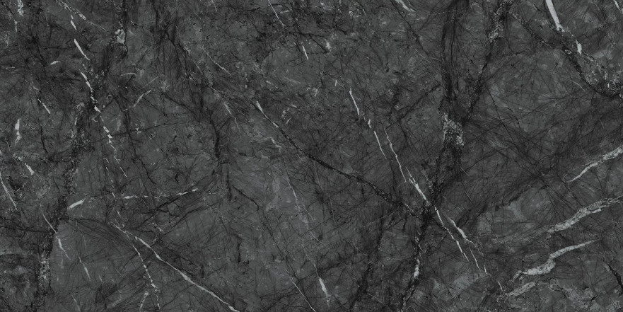 Керамогранит Marvel Grigio Intenso Lapp. (75x150) A7FU A7FU