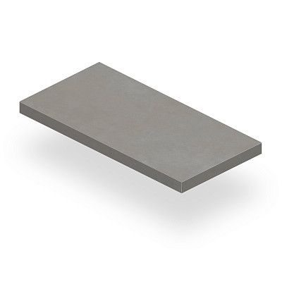 Ступень угловая левая Rinascente Grey ScalinoAngolareSX 620070802227 (33x160)