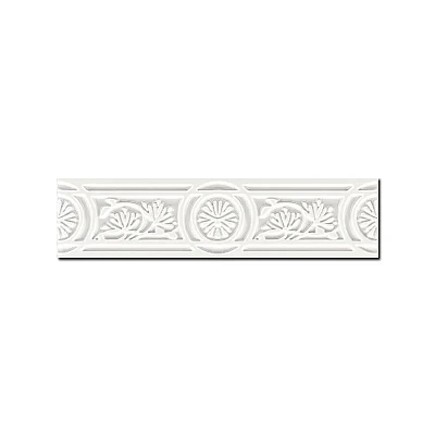 Бордюр LaDiva Listello Perugia Latte Luc