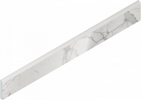 Плинтус Charme Evo Statuario Battiscopa Lux 610130004677 (7.2x60)