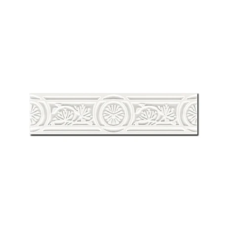 Бордюр LaDiva Listello Perugia Latte Luc