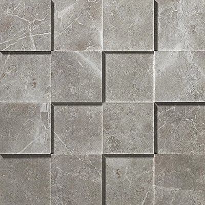 Мозаика Marvel Grey Fleury Mosaico 3D (30x30) ADQA