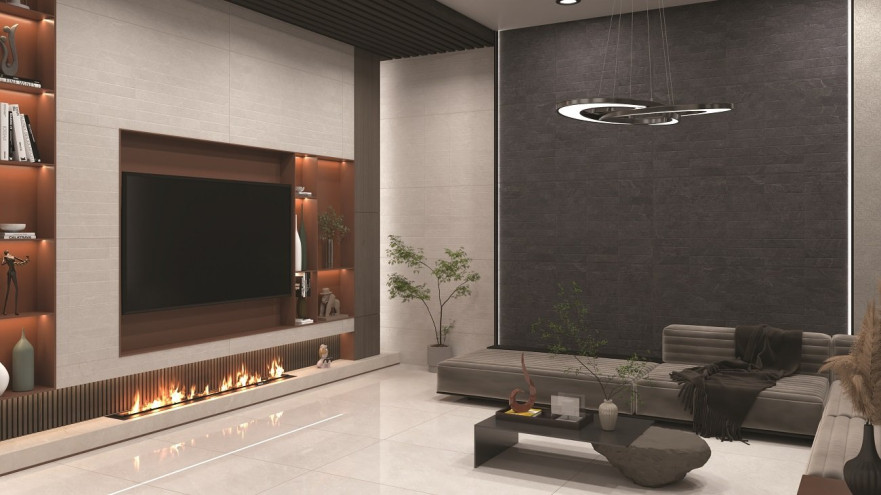 Керамогранит Carbonio White (60х120) OC0000187