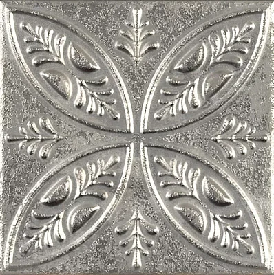 Керамическая плитка Aged Silver Ornato 20х20
