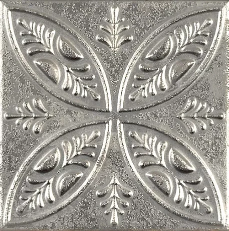 Керамическая плитка Aged Silver Ornato 20х20