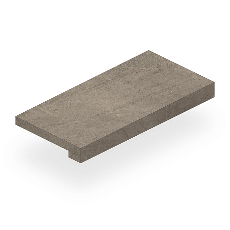 Ступень фронтальная Wise Silve Grey Scalino Front. 620070001086 (33x120)
