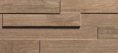 Мозаика Axi Brown Chestnut Brick 3D (20x44) AMWE