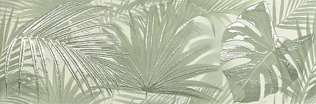 Керамическая плитка Deco&More Tropical Green 25x75 fRGJ