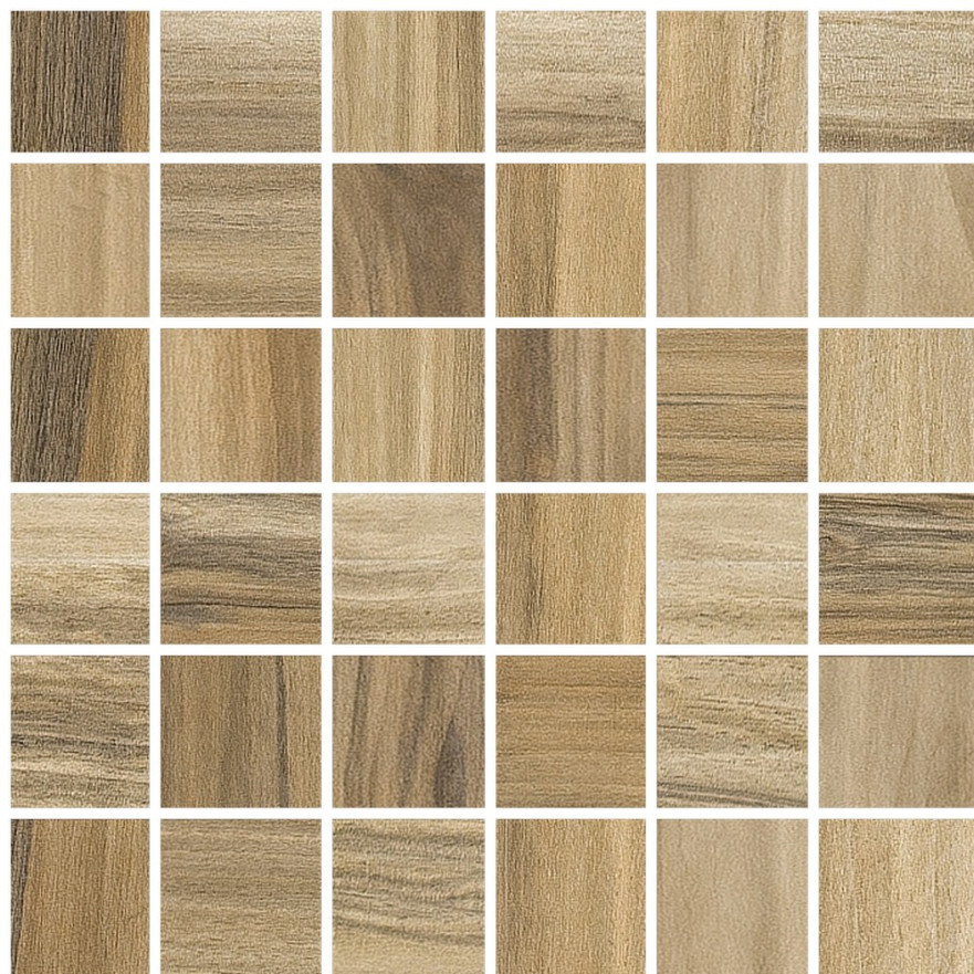 Мозаика Mix natural noce europeo NTmm50 (30x30) NTMM50