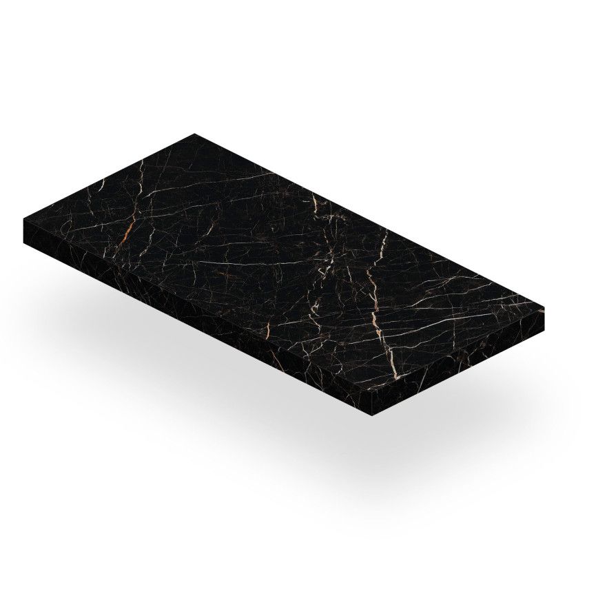 Ступень угловая левая Allure Imperial Black Scalino Angolare Sx Lp 620070001798 (33x80) 620070001798