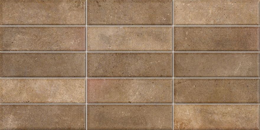 Плитка настенная Elbrus Brick Marron (30x60) WT36ELR31 WT36ELR31