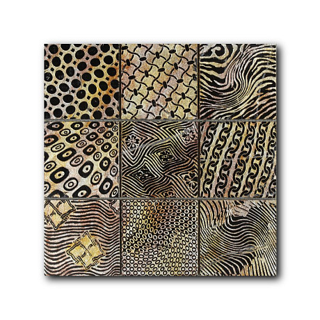 Мозаика из натурального камня Art Natura Equilibrio (30x30) 031-MIX1