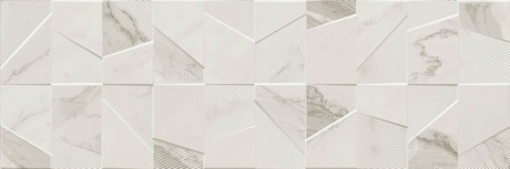 Настенная плитка Bob Silver Glossy (30x90) 178