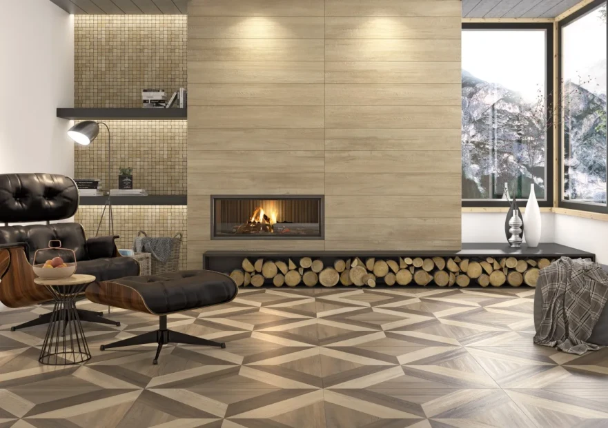 Керамогранит Sajonia Home Wengué (80х80) 81SJ61H 81SJ61H