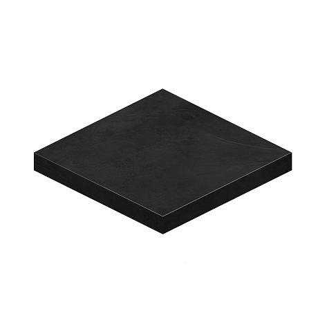 Ступень Prism Graphite Scalino Angolare Silk (33x33) A4ZG
