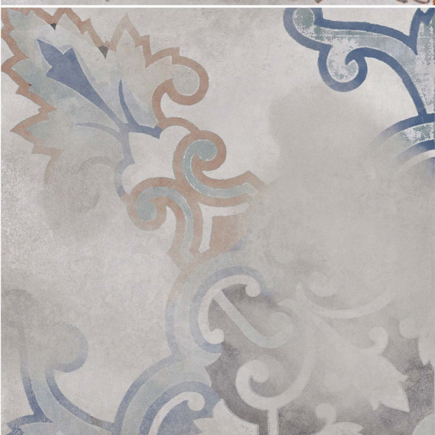 Керамогранит Play Ret -used mix gret y PF60003480 (20x20) PF60003480