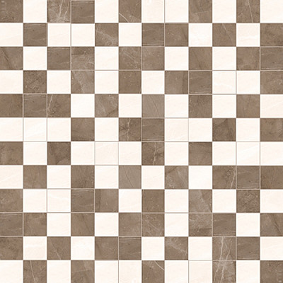 Мозаика Amani Avorio/Marron (29.4x29.4) 908977